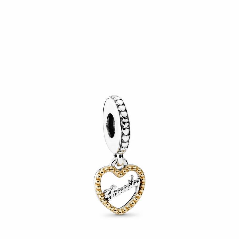 Pandora Family Script Dangle Charm Egypt VM1396085